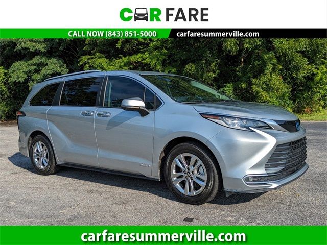 2021 Toyota Sienna Limited