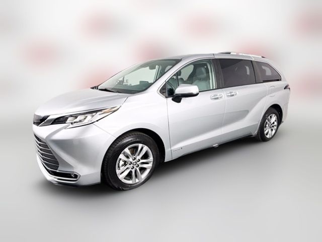 2021 Toyota Sienna Limited