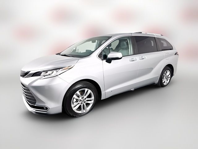 2021 Toyota Sienna Limited