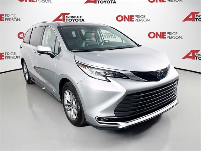 2021 Toyota Sienna Limited
