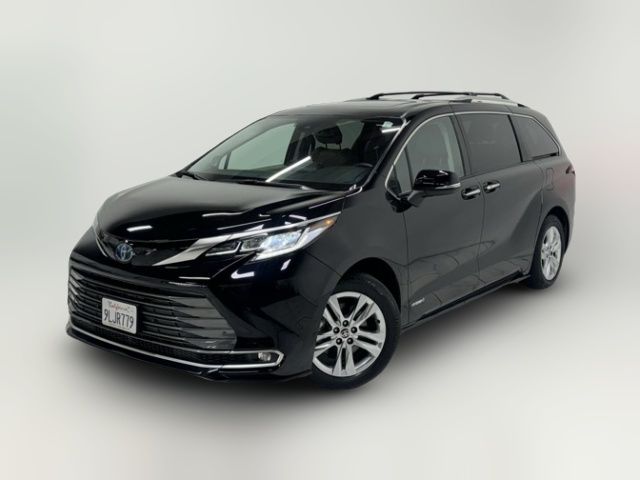 2021 Toyota Sienna Limited