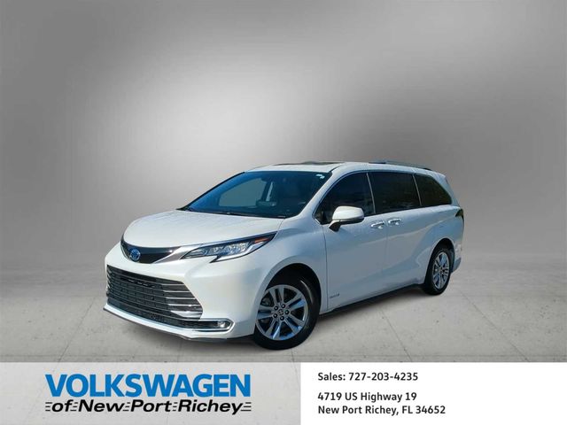 2021 Toyota Sienna Limited