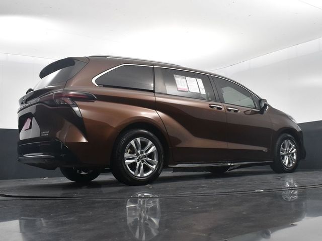 2021 Toyota Sienna Limited