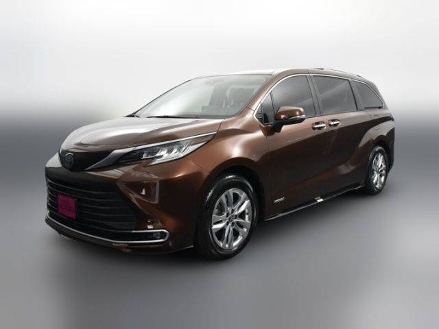 2021 Toyota Sienna Limited