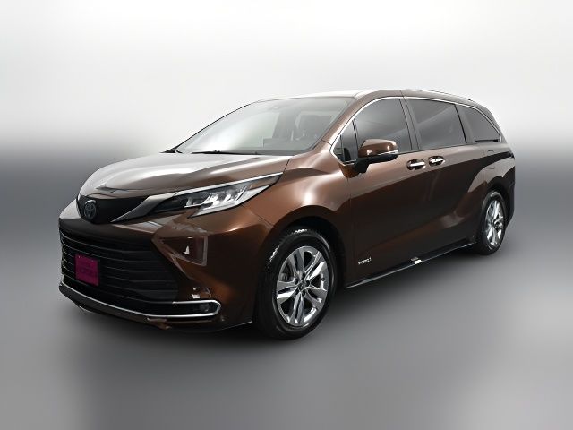 2021 Toyota Sienna Limited