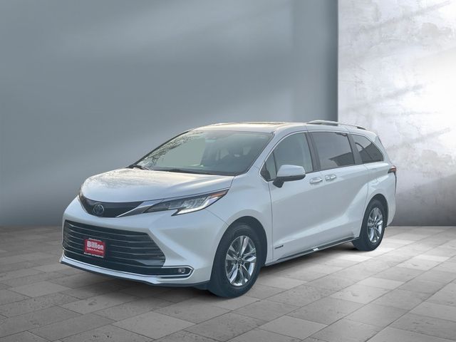 2021 Toyota Sienna Limited