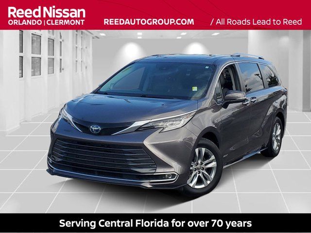 2021 Toyota Sienna Limited