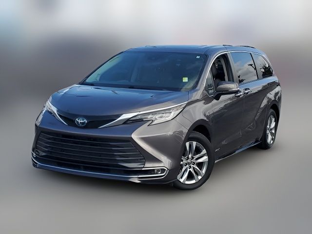 2021 Toyota Sienna Limited