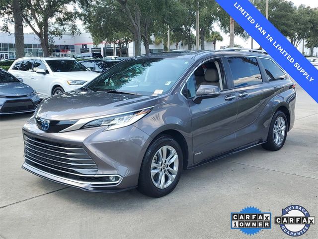 2021 Toyota Sienna Limited