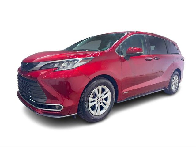 2021 Toyota Sienna Limited