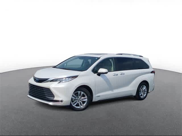 2021 Toyota Sienna Limited