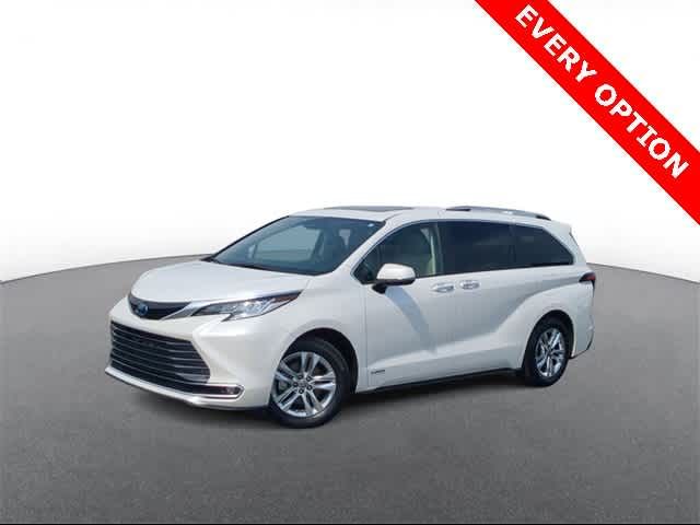 2021 Toyota Sienna Limited