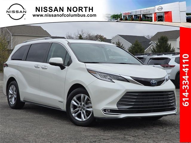 2021 Toyota Sienna Limited