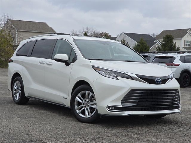 2021 Toyota Sienna Limited