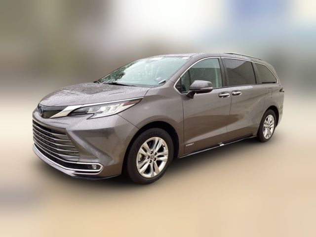 2021 Toyota Sienna Limited