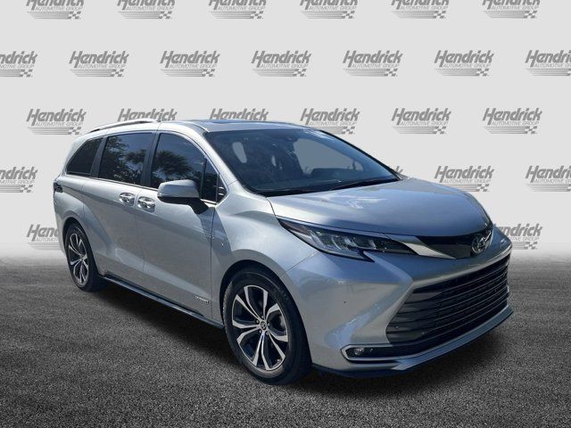 2021 Toyota Sienna Limited