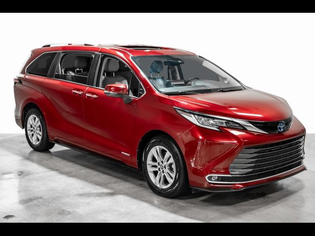 2021 Toyota Sienna Limited