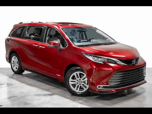 2021 Toyota Sienna Limited