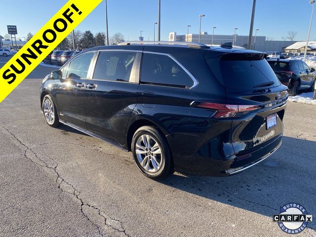 2021 Toyota Sienna Limited