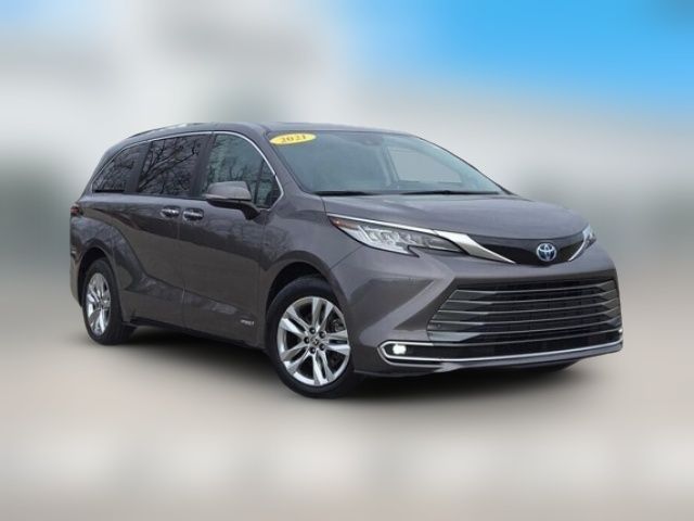 2021 Toyota Sienna Limited