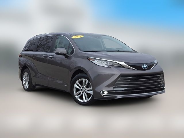 2021 Toyota Sienna Limited