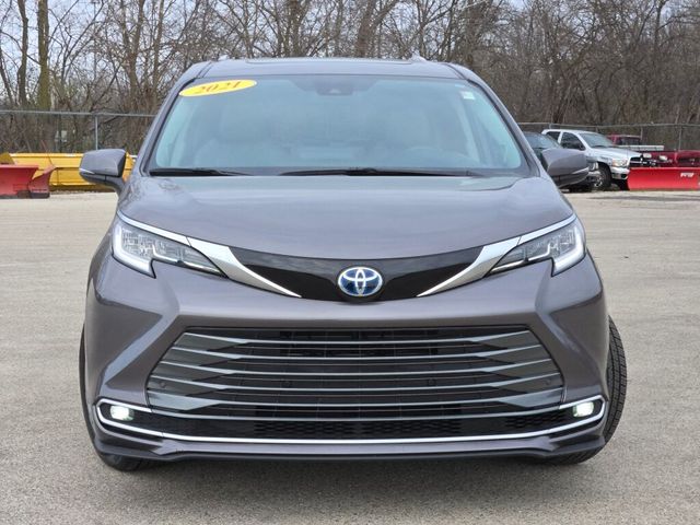 2021 Toyota Sienna Limited