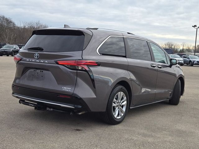 2021 Toyota Sienna Limited