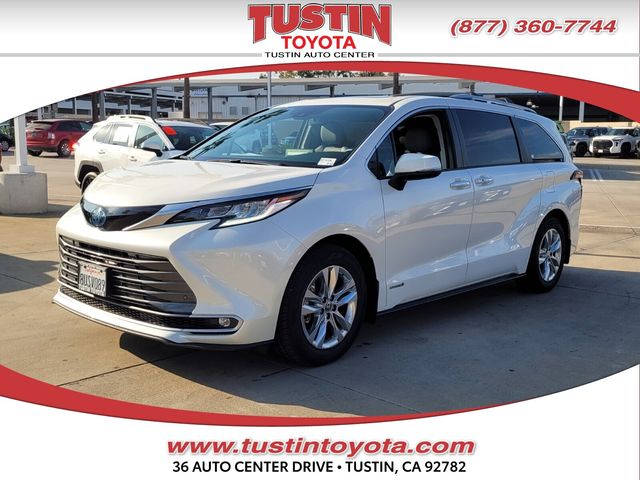 2021 Toyota Sienna Limited