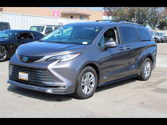 2021 Toyota Sienna Limited