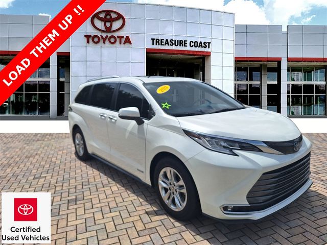 2021 Toyota Sienna Limited