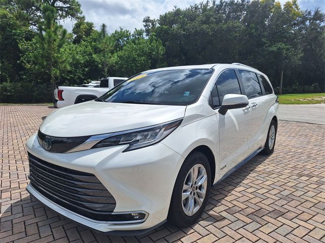 2021 Toyota Sienna Limited