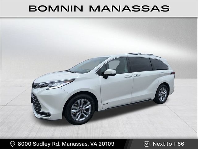 2021 Toyota Sienna Limited