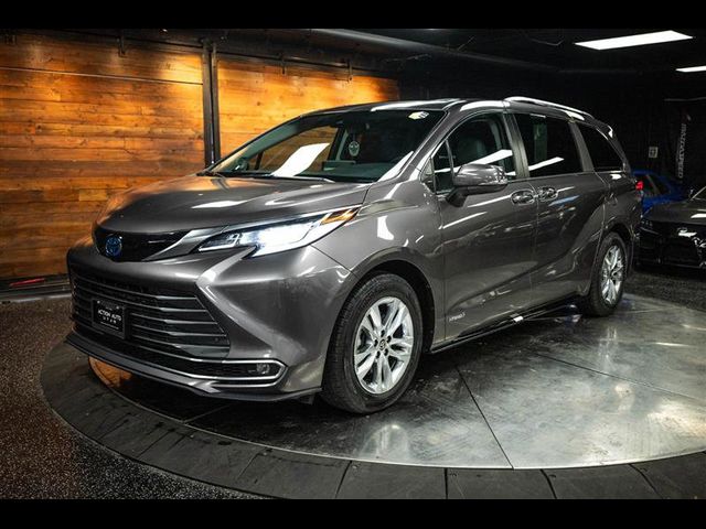 2021 Toyota Sienna Limited