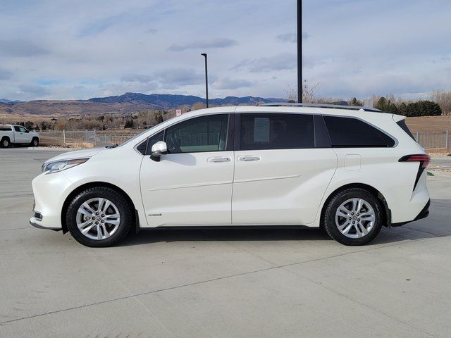 2021 Toyota Sienna Limited