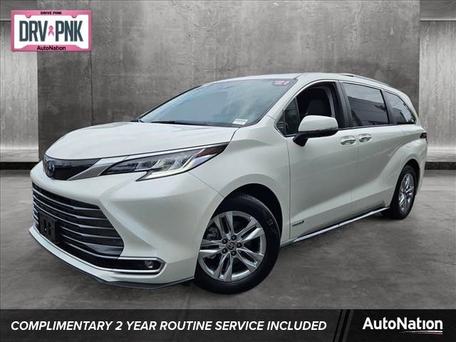 2021 Toyota Sienna Limited