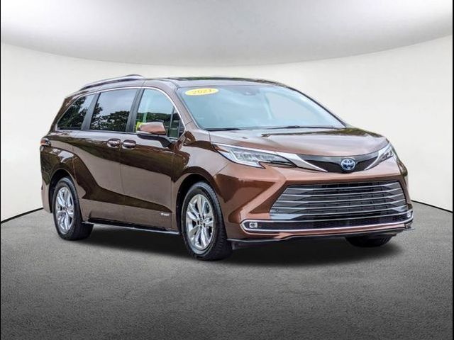 2021 Toyota Sienna Limited