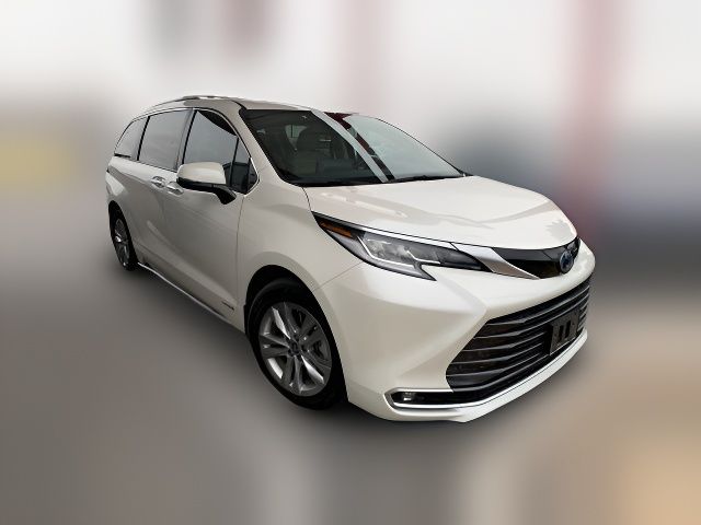 2021 Toyota Sienna Limited