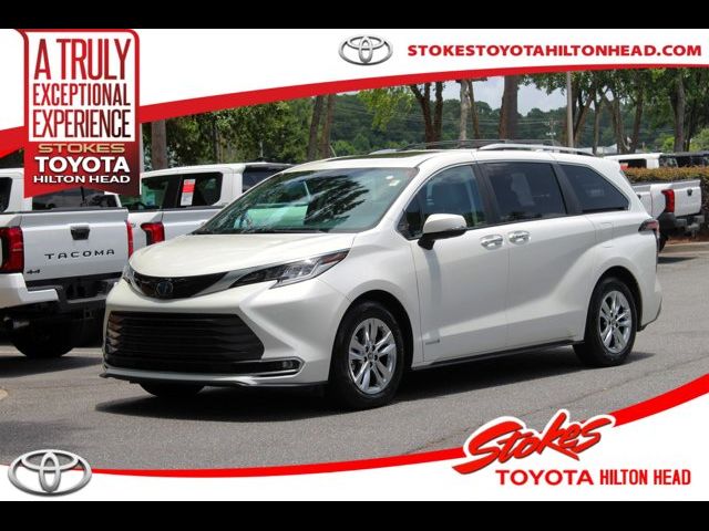 2021 Toyota Sienna Limited