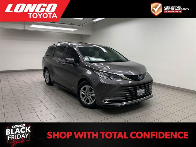 2021 Toyota Sienna Limited