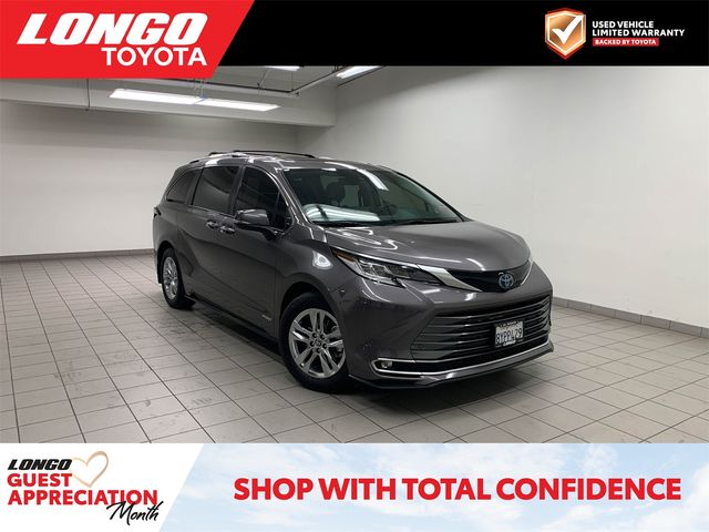 2021 Toyota Sienna Limited