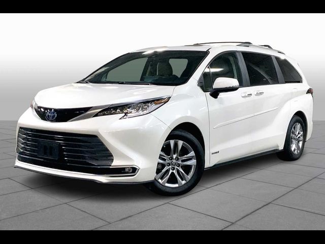 2021 Toyota Sienna Limited