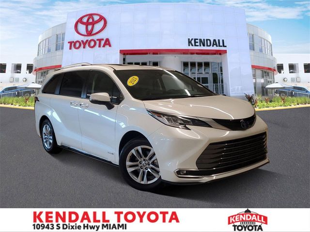 2021 Toyota Sienna Limited