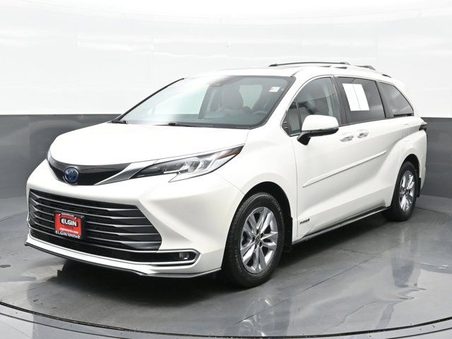 2021 Toyota Sienna Limited