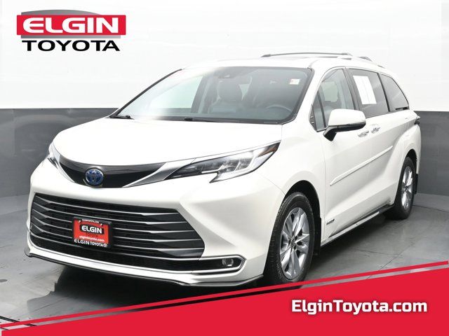 2021 Toyota Sienna Limited