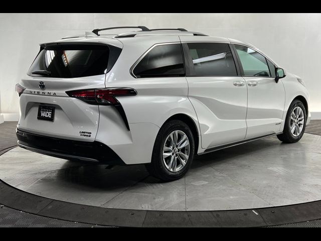 2021 Toyota Sienna Limited