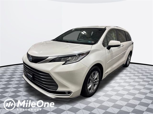 2021 Toyota Sienna Limited