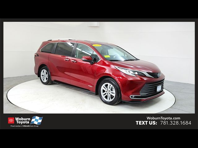 2021 Toyota Sienna Limited