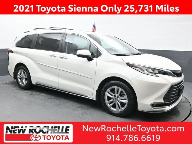 2021 Toyota Sienna Limited