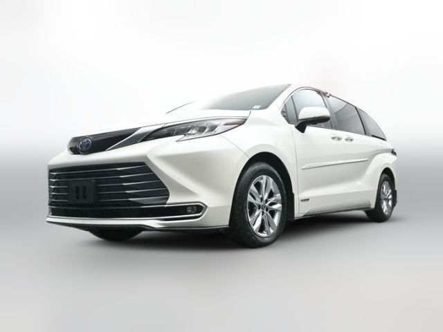 2021 Toyota Sienna Limited