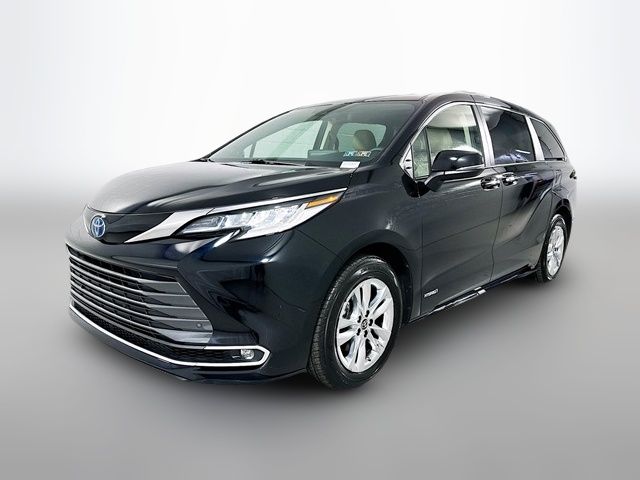 2021 Toyota Sienna Limited